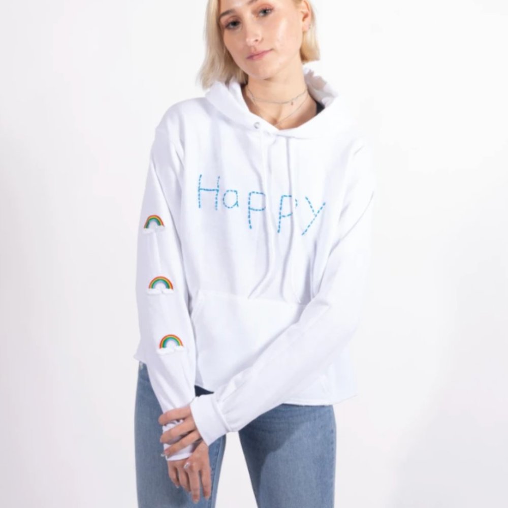 SALE ✨ 3Rainbows hoodie by Unemployed denim